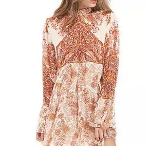 NWOT Free People Lady Luck Tunic